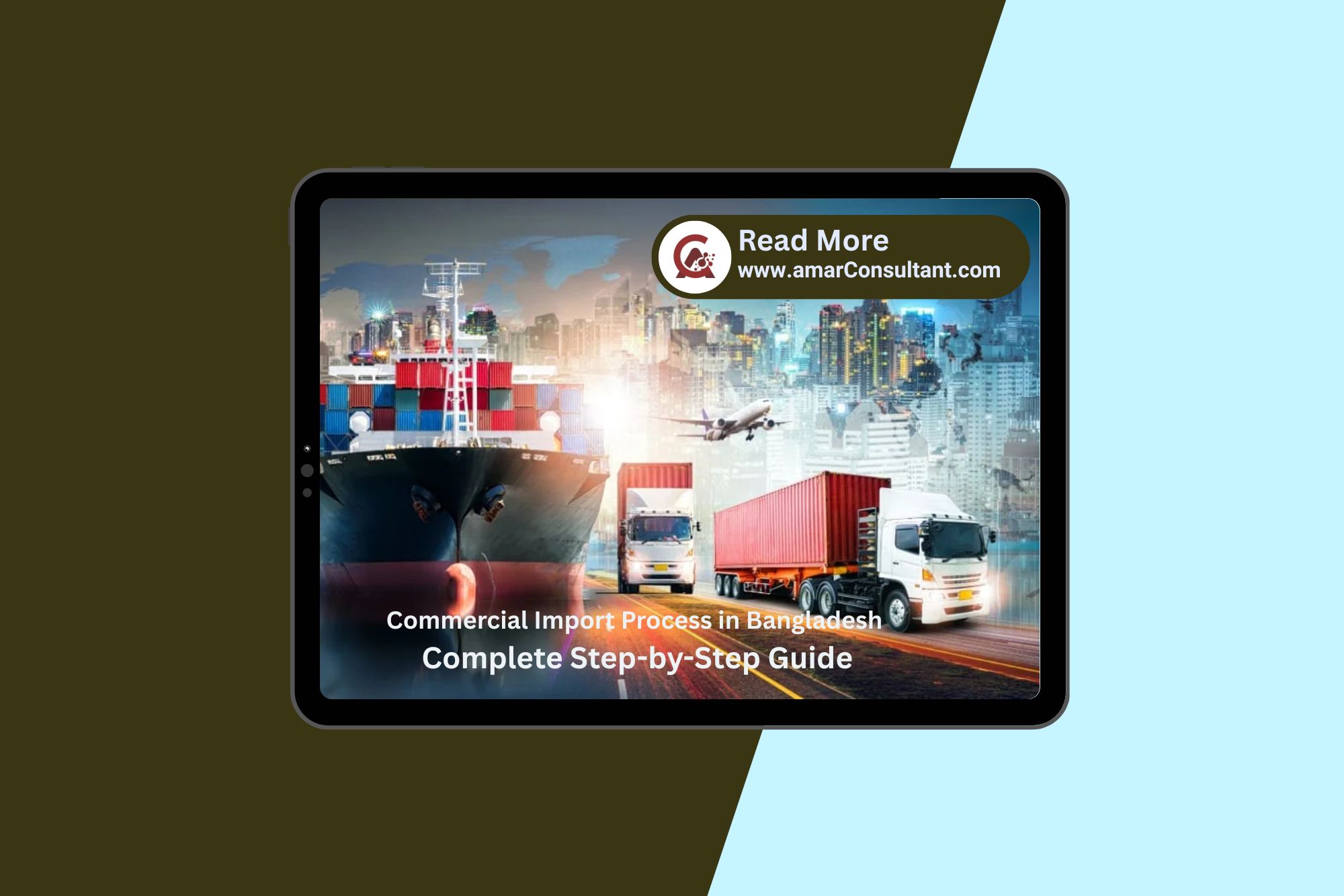 Commercial Import Process in Bangladesh – Step-by-Step Guide