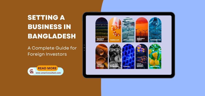 Foreign Company Formation in Bangladesh: A Step-by-Step Guide for Global Investors