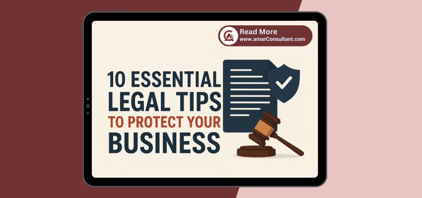 10 Essential Legal Tips for Securing Your Business in Bangladesh