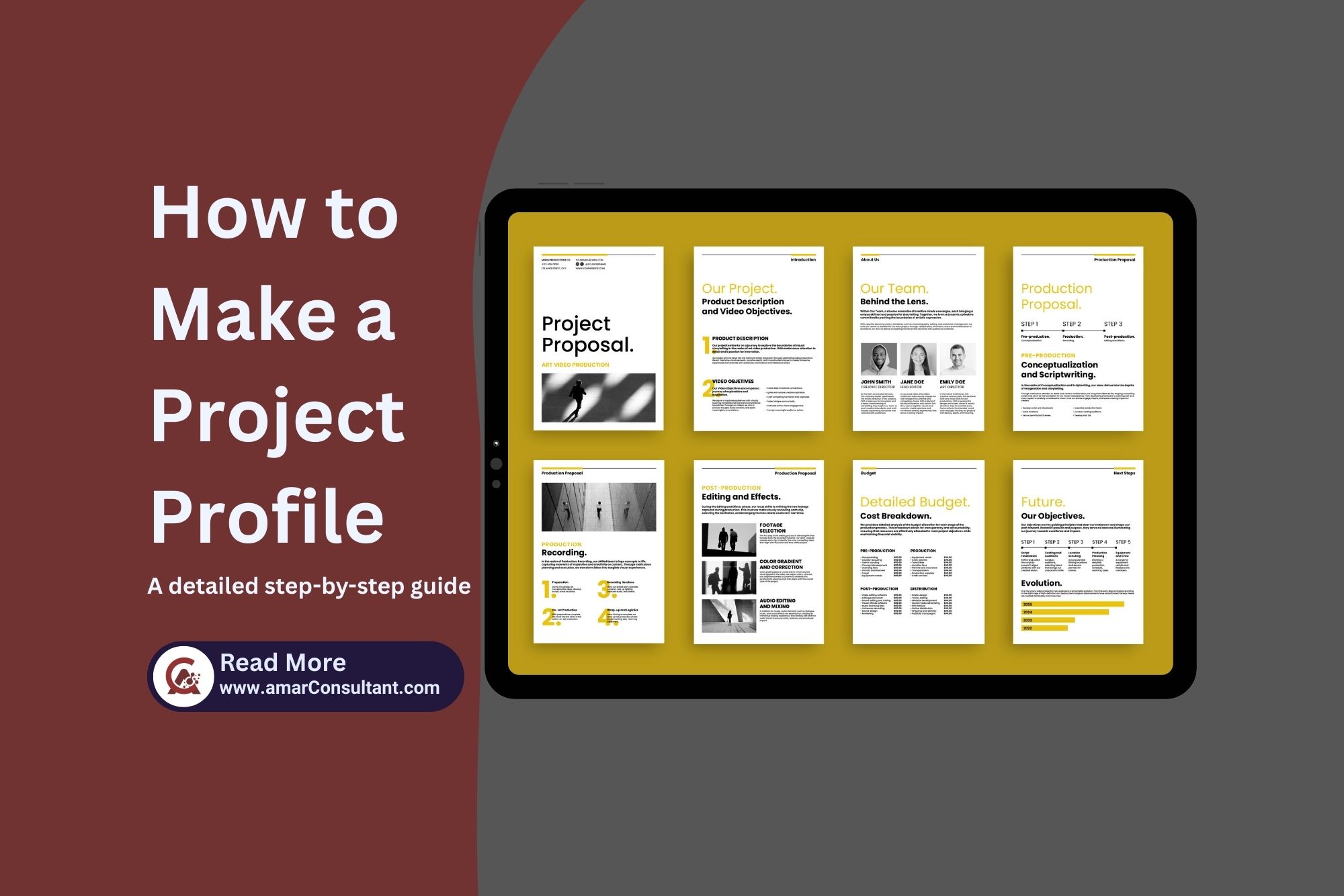 How to Make a Project Profile for a Bank Loan in Bangladesh