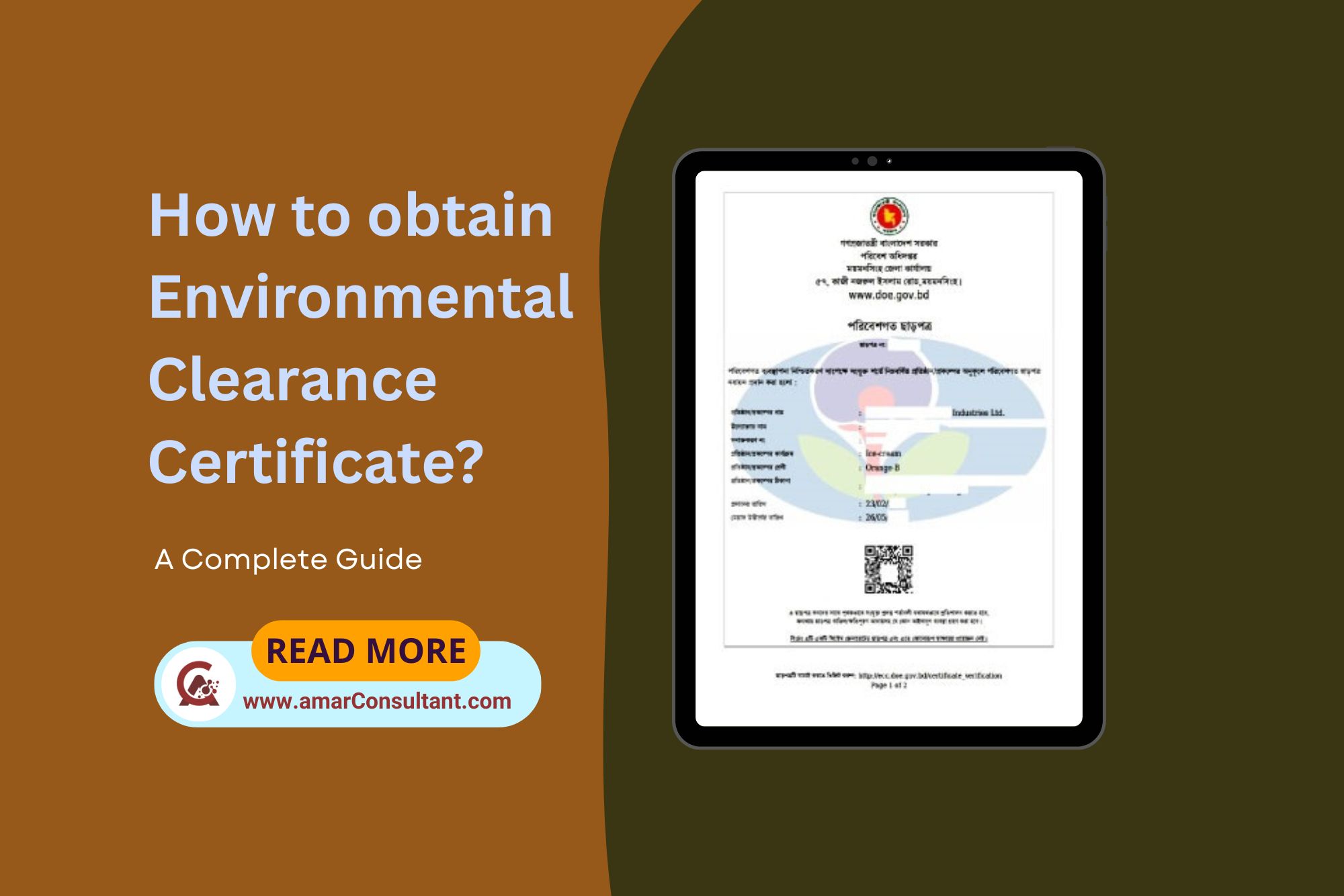 How to Obtain an Environment Clearance License in Bangladesh?