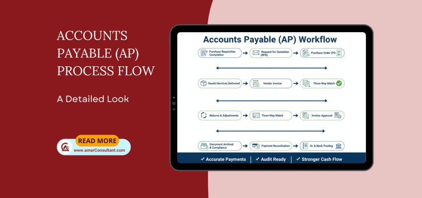Streamlining the Accounts Payable (AP) Process Flow