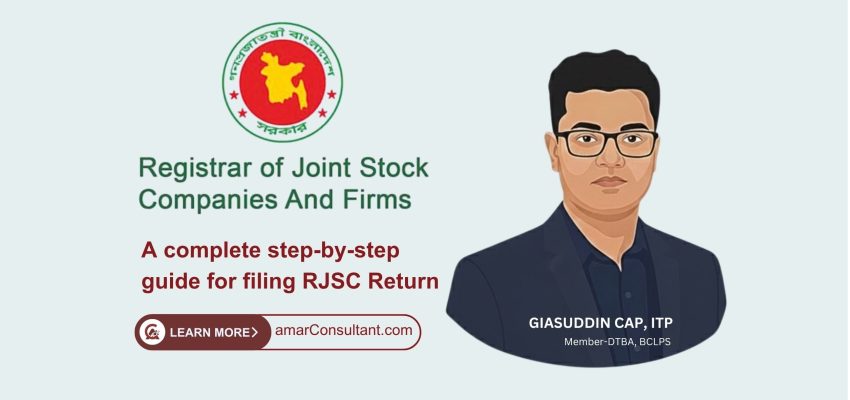 RJSC Return Filing in Bangladesh: A Complete Step-by-Step Guide