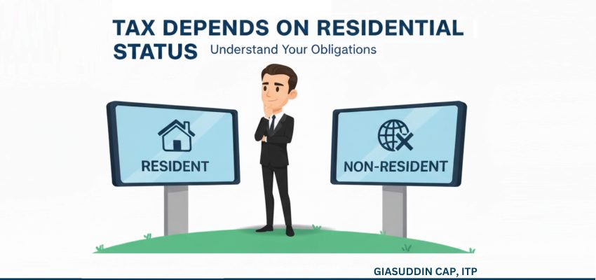 How residential status affects Income Tax in Bangladesh