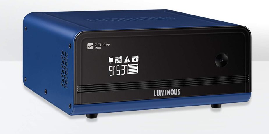 Luminous Zelio 1100 Home UPS Pure Sine Wave Intelligent Inverter 12V