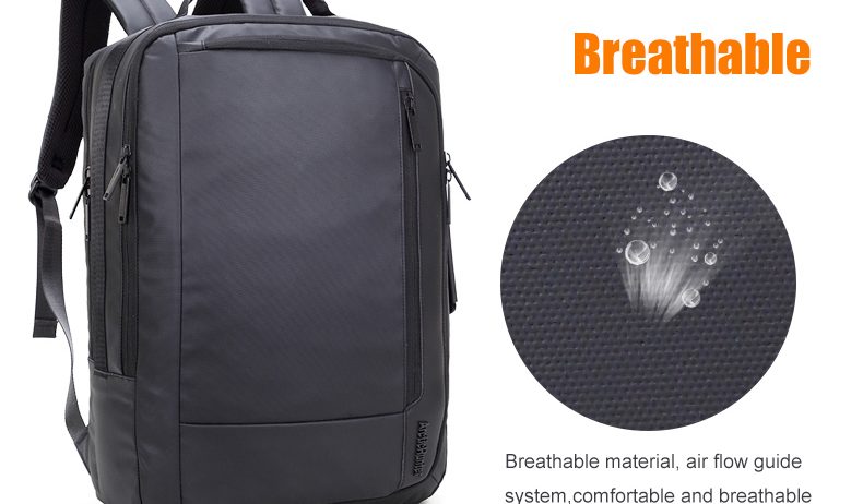 Arctic Hunter 1500362 Laptop Travel Business Backpack With USB Port