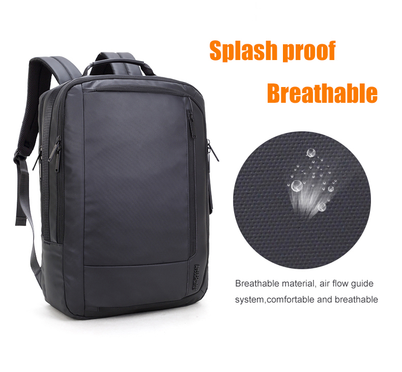 Arctic Hunter 1500362 Laptop Travel Business Backpack With USB Port