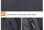 Arctic Hunter 1500362 Laptop Travel Business Backpack With USB Port