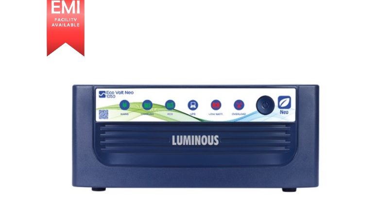 Luminous 1050 Eco Volt Neo Pure Sine Wave IPS Inverter