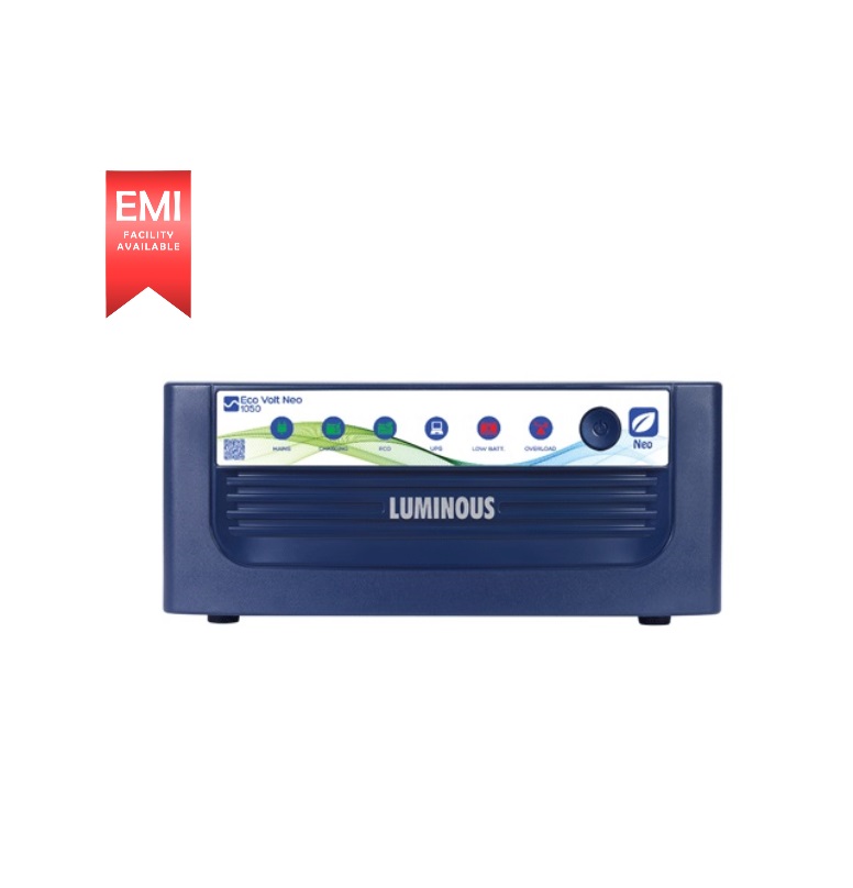 Luminous 1050 Eco Volt Neo Pure Sine Wave IPS Inverter