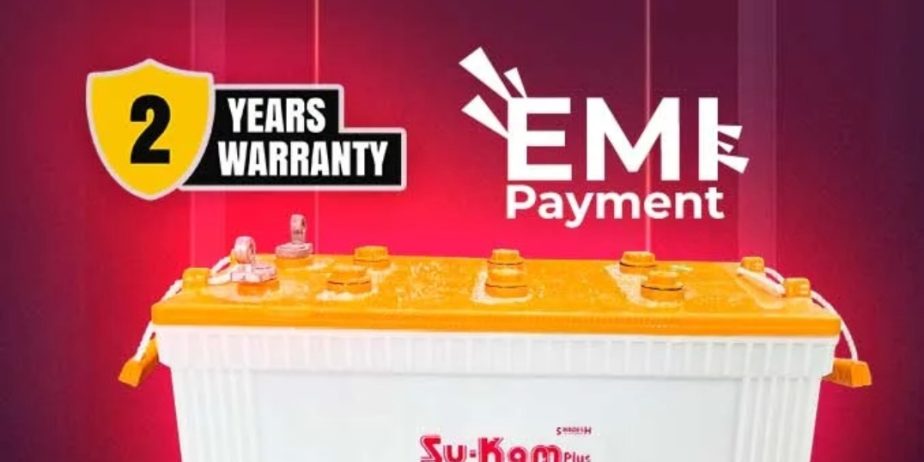 Su-kam Plus 6PHBT 220 AH Industrial Tubular IPS Battery