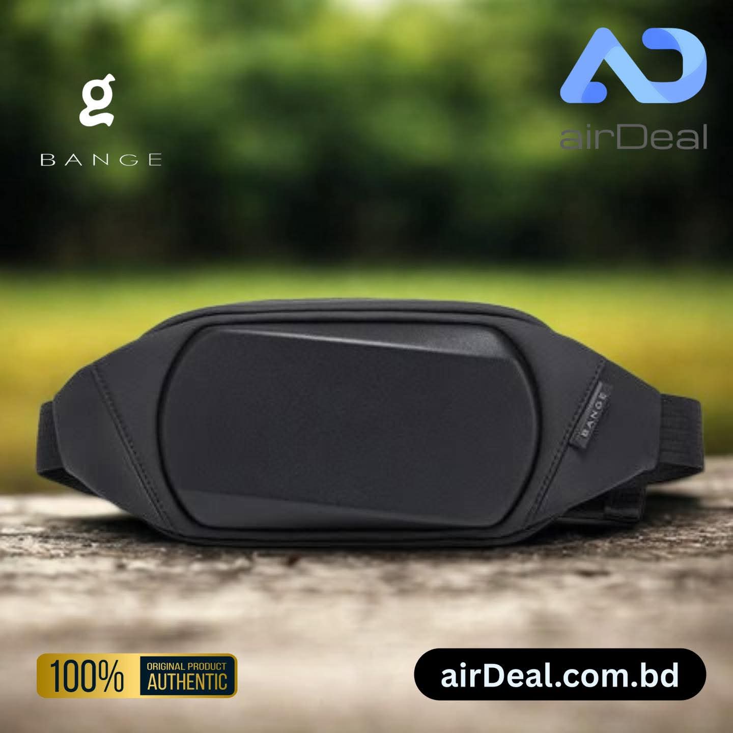 Bange BG-7266 Waterproof EVA Hard Shell Crossbody Bag