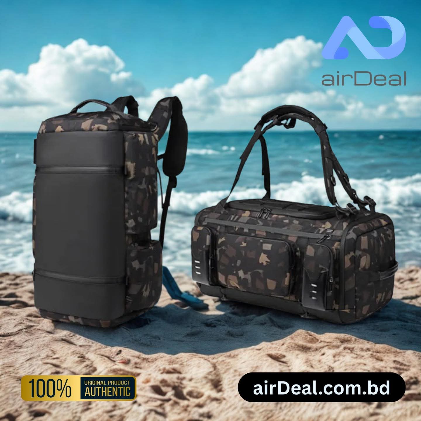 Ozuko 9326 Travel Backpack
