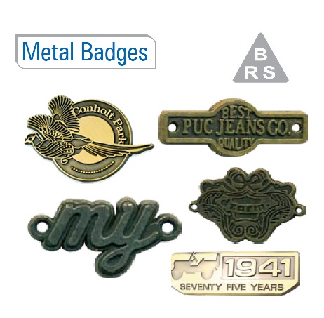 Metal-Badges